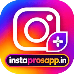 Insta Pro APK Download Latest Version 15.80 Of Instagram 2026 Logo